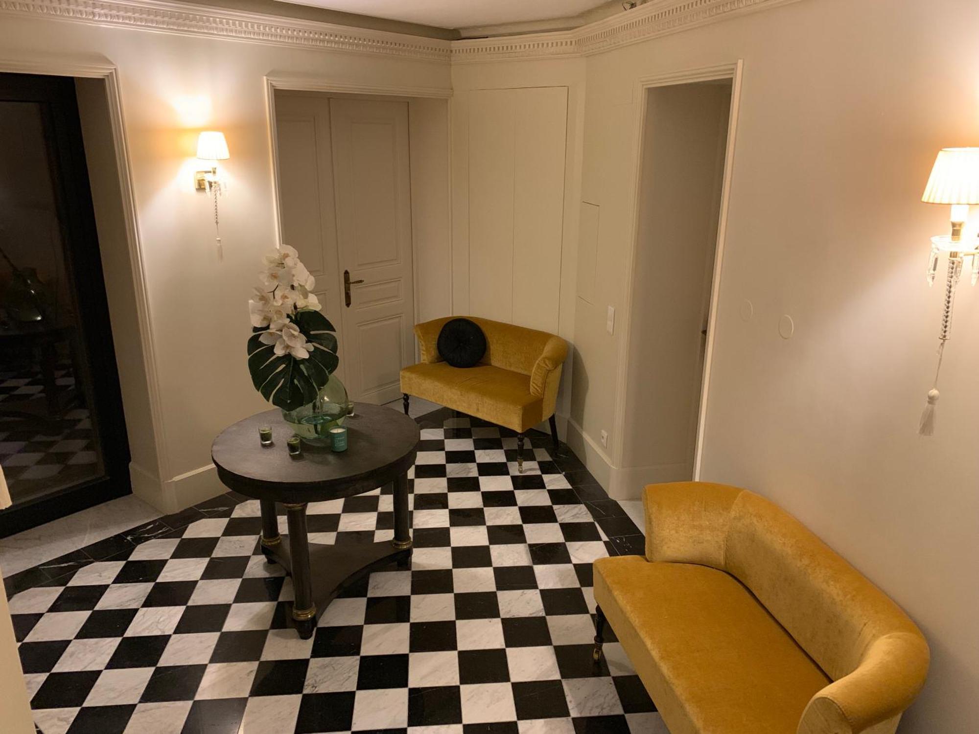 Appartement Paris 7E Invalides Tour Eiffel Exterior foto